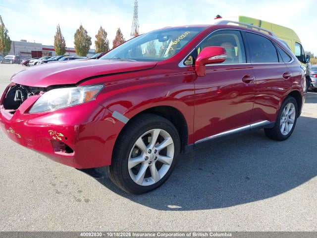 Aukcja sprzedaży 2010 Lexus Rx 350, vin: 2T2ZK1BA4AC008621, numer aukcji: 40092830