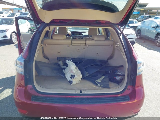 Aukcja sprzedaży 2010 Lexus Rx 350, vin: 2T2ZK1BA4AC008621, numer aukcji: 40092830