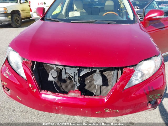 Aukcja sprzedaży 2010 Lexus Rx 350, vin: 2T2ZK1BA4AC008621, numer aukcji: 40092830