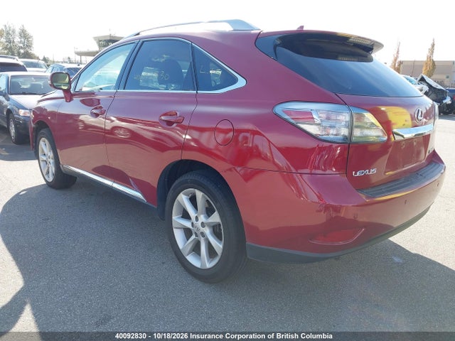 Aukcja sprzedaży 2010 Lexus Rx 350, vin: 2T2ZK1BA4AC008621, numer aukcji: 40092830