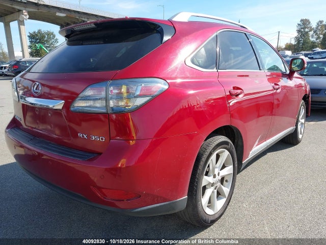 Aukcja sprzedaży 2010 Lexus Rx 350, vin: 2T2ZK1BA4AC008621, numer aukcji: 40092830