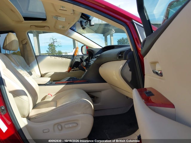 Aukcja sprzedaży 2010 Lexus Rx 350, vin: 2T2ZK1BA4AC008621, numer aukcji: 40092830
