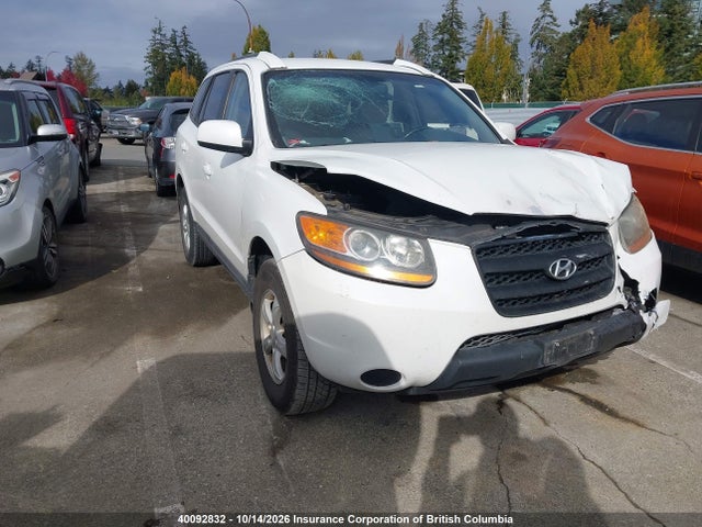 40092832 :رقم المزاد ، 5NMSG13D68H134581 vin ، 2008 Hyundai Santa Fe Gls مزاد بيع