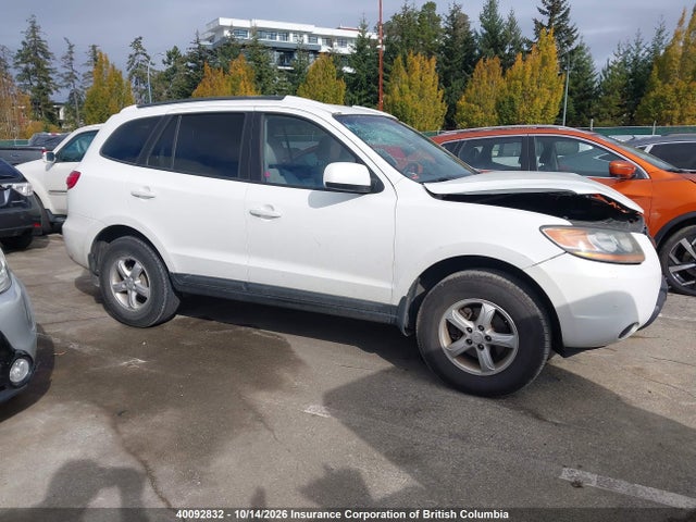 40092832 :رقم المزاد ، 5NMSG13D68H134581 vin ، 2008 Hyundai Santa Fe Gls مزاد بيع
