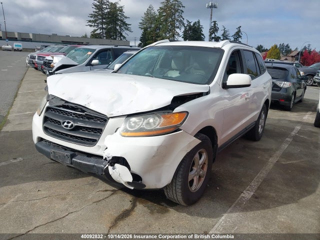 40092832 :رقم المزاد ، 5NMSG13D68H134581 vin ، 2008 Hyundai Santa Fe Gls مزاد بيع
