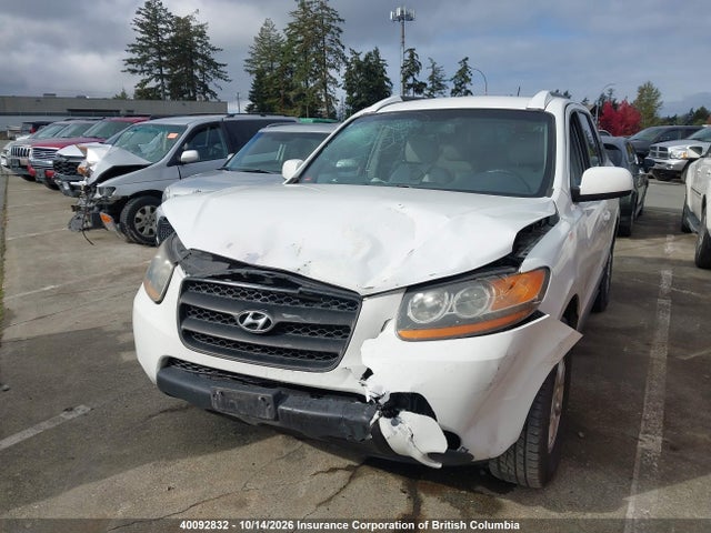 40092832 :رقم المزاد ، 5NMSG13D68H134581 vin ، 2008 Hyundai Santa Fe Gls مزاد بيع