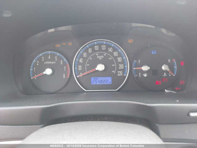40092832 :رقم المزاد ، 5NMSG13D68H134581 vin ، 2008 Hyundai Santa Fe Gls مزاد بيع