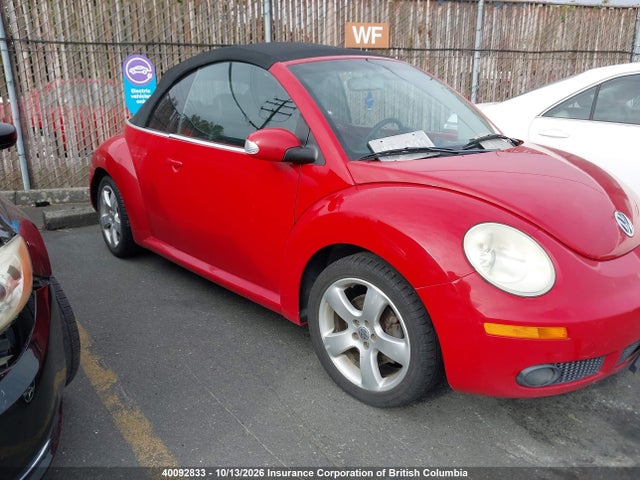 Aukcja sprzedaży 2006 Volkswagen New Beetle Convertible Option Pkg 2, vin: 3VWSF31YX6M321771, numer aukcji: 40092833