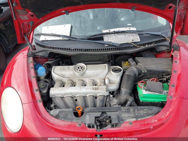 Aukcja sprzedaży 2006 Volkswagen New Beetle Convertible Option Pkg 2, vin: 3VWSF31YX6M321771, numer aukcji: 40092833