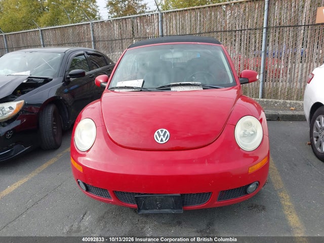 Aukcja sprzedaży 2006 Volkswagen New Beetle Convertible Option Pkg 2, vin: 3VWSF31YX6M321771, numer aukcji: 40092833