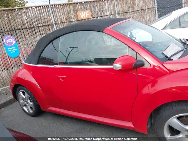 Aukcja sprzedaży 2006 Volkswagen New Beetle Convertible Option Pkg 2, vin: 3VWSF31YX6M321771, numer aukcji: 40092833