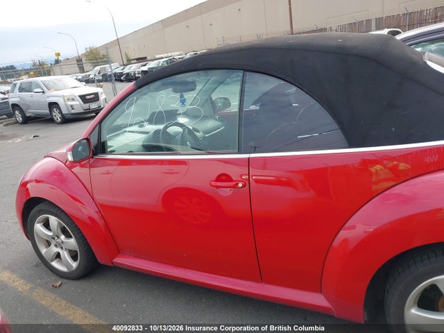 Aukcja sprzedaży 2006 Volkswagen New Beetle Convertible Option Pkg 2, vin: 3VWSF31YX6M321771, numer aukcji: 40092833