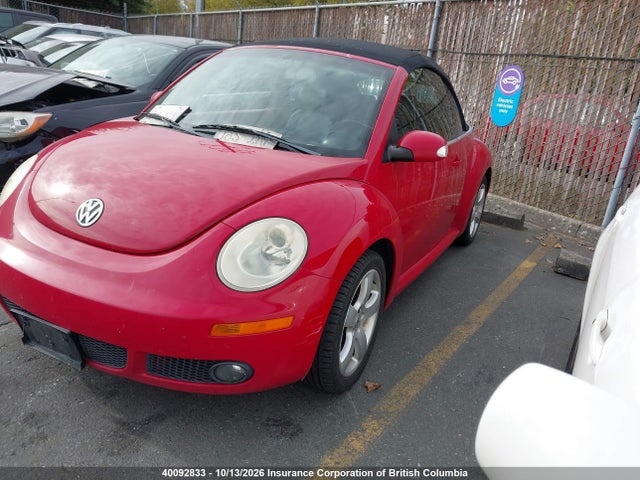 Aukcja sprzedaży 2006 Volkswagen New Beetle Convertible Option Pkg 2, vin: 3VWSF31YX6M321771, numer aukcji: 40092833
