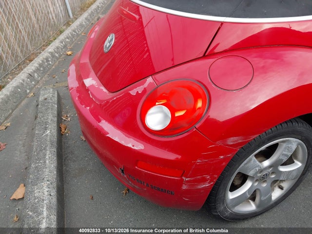 Aukcja sprzedaży 2006 Volkswagen New Beetle Convertible Option Pkg 2, vin: 3VWSF31YX6M321771, numer aukcji: 40092833