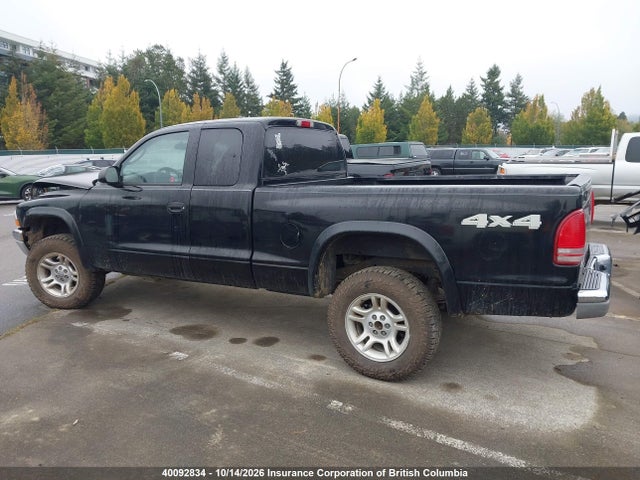 Продажа на аукционе авто 2004 Dodge Dakota Slt, vin: 1D7HG42K94S625811, номер лота: 40092834