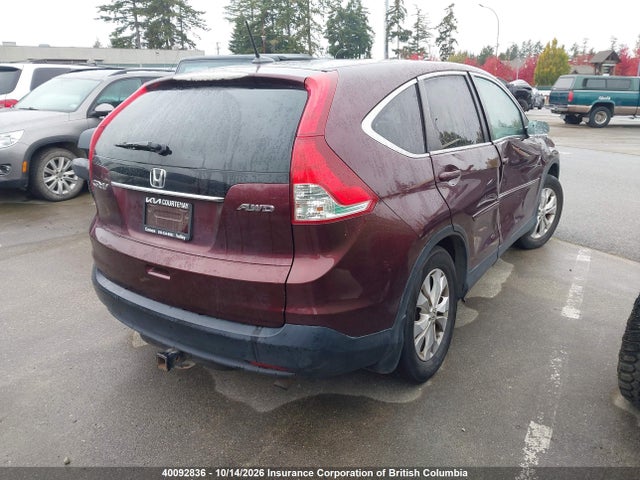 Продажа на аукционе авто 2012 Honda Cr-v, vin: 2HKRM4H74CH113705, номер лота: 40092836