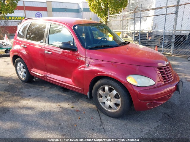 Aukcja sprzedaży 2004 Chrysler Pt Cruiser Touring, vin: 3C8FY58B94T242203, numer aukcji: 40092838