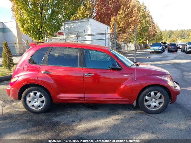 Продажа на аукционе авто 2004 Chrysler Pt Cruiser Touring, vin: 3C8FY58B94T242203, номер лота: 40092838