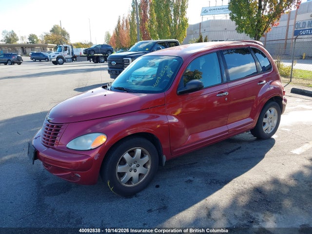 Продажа на аукционе авто 2004 Chrysler Pt Cruiser Touring, vin: 3C8FY58B94T242203, номер лота: 40092838