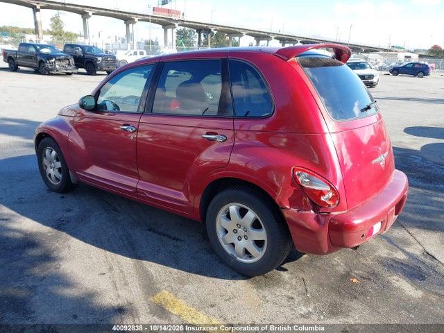 Продажа на аукционе авто 2004 Chrysler Pt Cruiser Touring, vin: 3C8FY58B94T242203, номер лота: 40092838