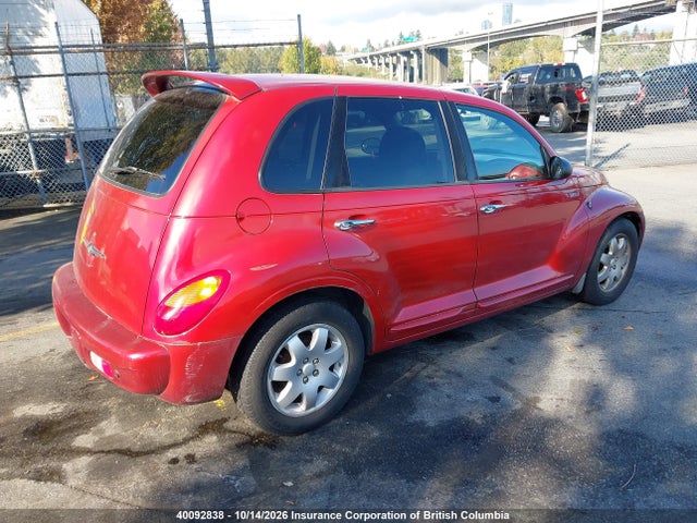 Продажа на аукционе авто 2004 Chrysler Pt Cruiser Touring, vin: 3C8FY58B94T242203, номер лота: 40092838