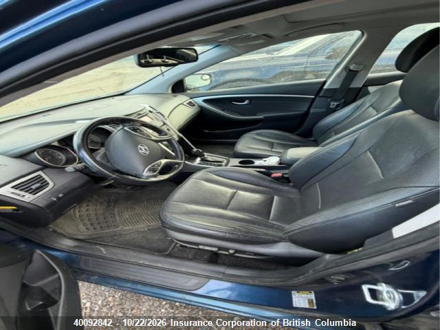 Hyundai ELANTRA GT 2014 KMHD35LH8EU176538 Image 10