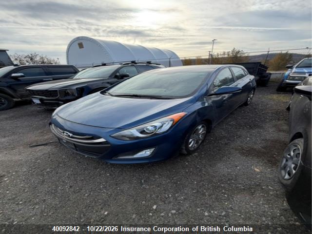 Hyundai ELANTRA GT 2014 KMHD35LH8EU176538 Image 2