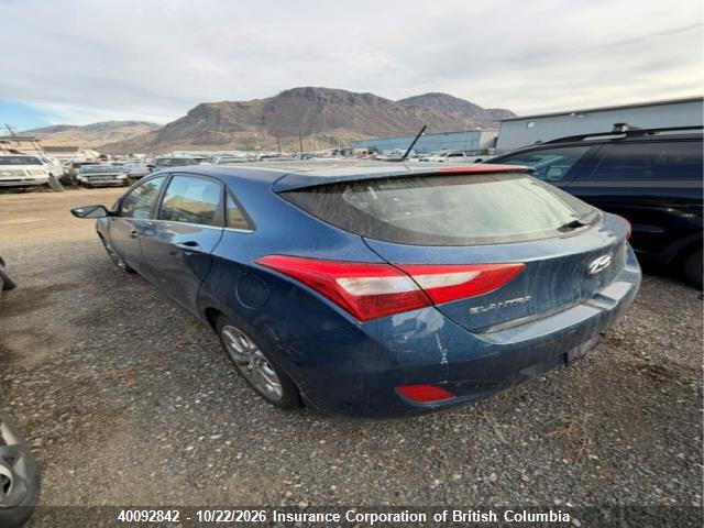Hyundai ELANTRA GT 2014 KMHD35LH8EU176538 Image 3