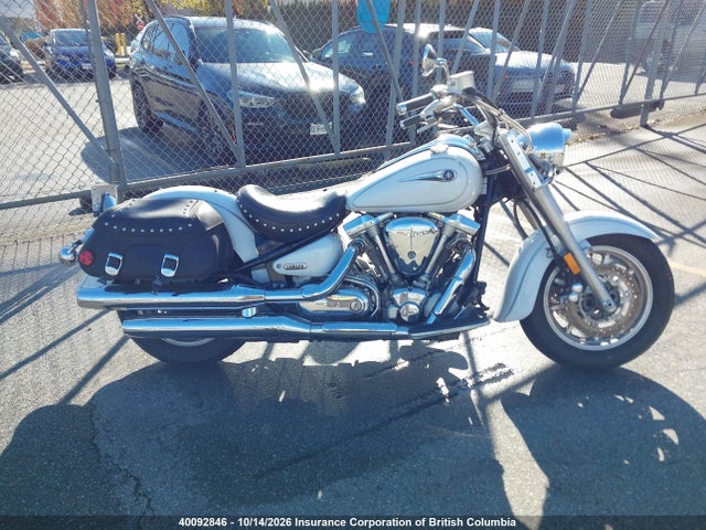 40092846 :رقم المزاد ، JYAVP17N26A003103 vin ، 2006 Yamaha Xv1700 At مزاد بيع