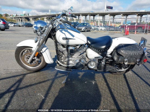 40092846 :رقم المزاد ، JYAVP17N26A003103 vin ، 2006 Yamaha Xv1700 At مزاد بيع