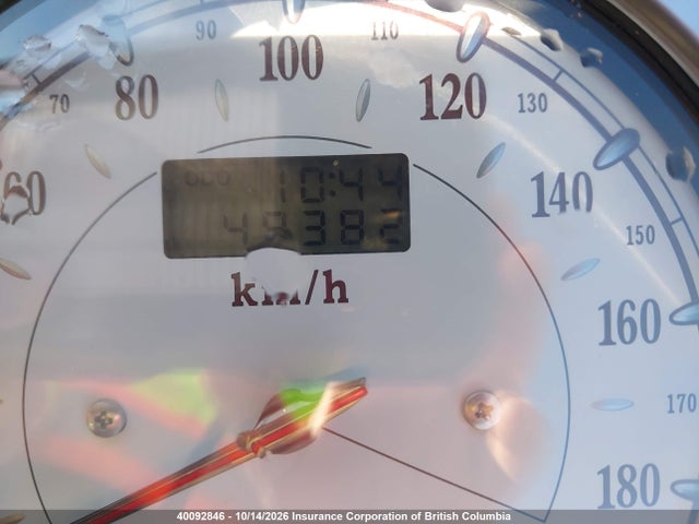 40092846 :رقم المزاد ، JYAVP17N26A003103 vin ، 2006 Yamaha Xv1700 At مزاد بيع