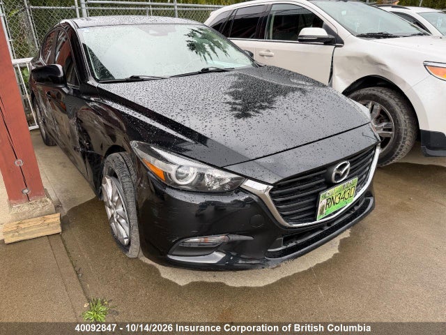 Продаж на аукціоні авто 2018 Mazda 3 Gs, vin: 3MZBN1V75JM237181, номер лоту: 40092847