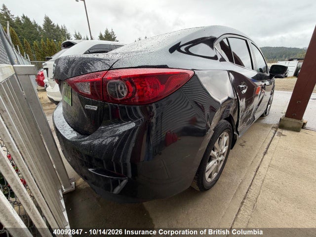 Продаж на аукціоні авто 2018 Mazda 3 Gs, vin: 3MZBN1V75JM237181, номер лоту: 40092847