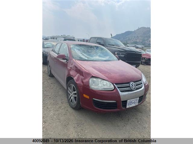 Aukcja sprzedaży 2006 Volkswagen Jetta, vin: 3VWDT71K06M626331, numer aukcji: 40092849