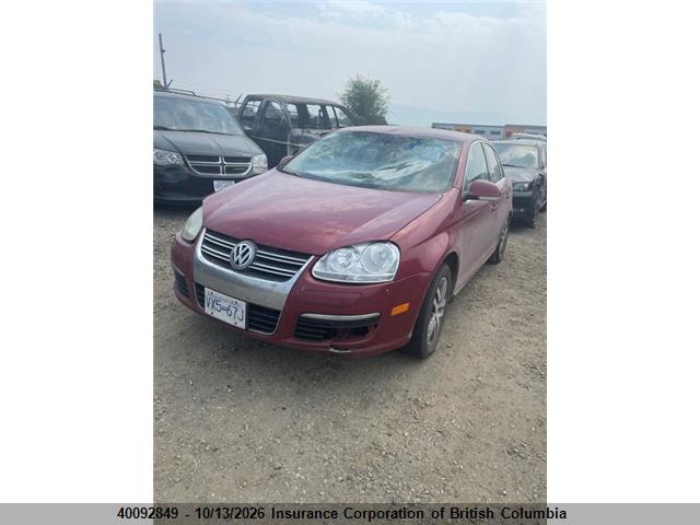 Продаж на аукціоні авто 2006 Volkswagen Jetta, vin: 3VWDT71K06M626331, номер лоту: 40092849