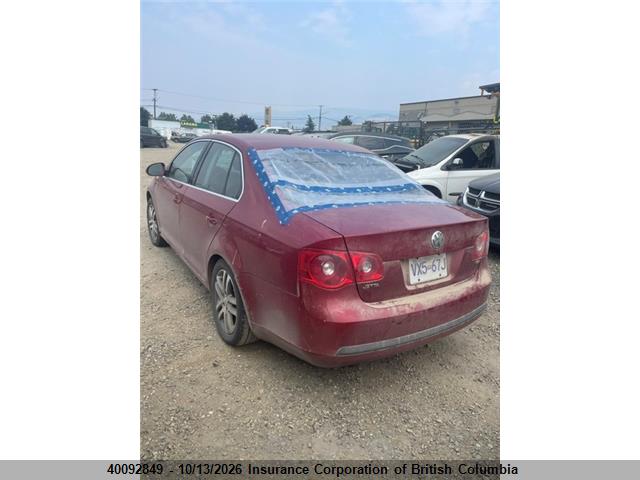 Продаж на аукціоні авто 2006 Volkswagen Jetta, vin: 3VWDT71K06M626331, номер лоту: 40092849