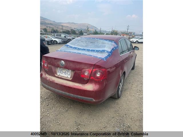 Продаж на аукціоні авто 2006 Volkswagen Jetta, vin: 3VWDT71K06M626331, номер лоту: 40092849