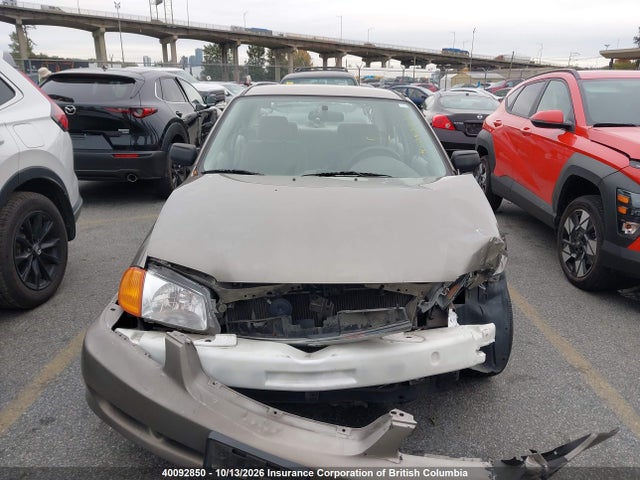 Aukcja sprzedaży 2000 Mazda 323, vin: JM1BJ2220Y0301055, numer aukcji: 40092850