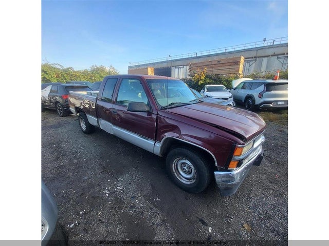 40092852 :رقم المزاد ، 1GCEC19M1VE209573 vin ، 1997 Chevrolet Sierra مزاد بيع