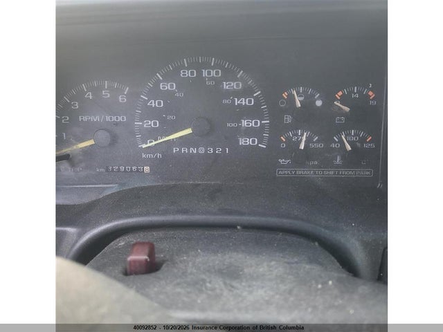 Aukcja sprzedaży 1997 Chevrolet Sierra, vin: 1GCEC19M1VE209573, numer aukcji: 40092852