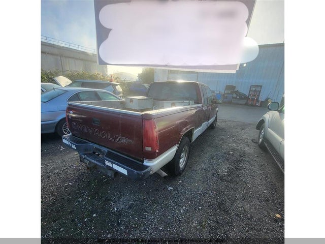 Aukcja sprzedaży 1997 Chevrolet Sierra, vin: 1GCEC19M1VE209573, numer aukcji: 40092852