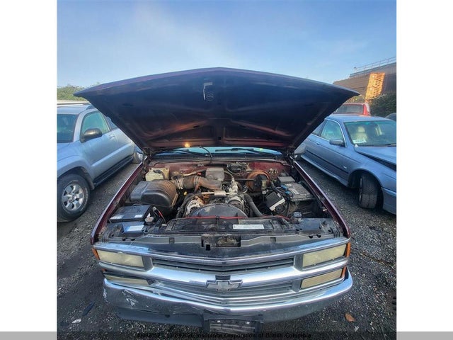 Aukcja sprzedaży 1997 Chevrolet Sierra, vin: 1GCEC19M1VE209573, numer aukcji: 40092852