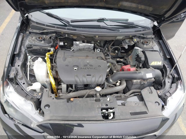 40092854 :رقم المزاد ، JA32U2FU2HU603781 vin ، 2017 Mitsubishi Lancer Es مزاد بيع