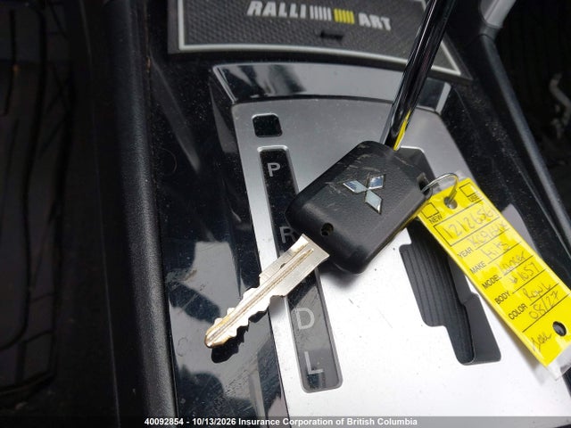 40092854 :رقم المزاد ، JA32U2FU2HU603781 vin ، 2017 Mitsubishi Lancer Es مزاد بيع