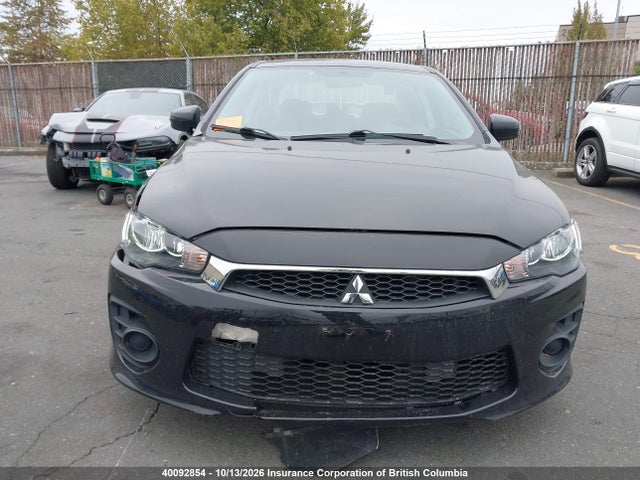 40092854 :رقم المزاد ، JA32U2FU2HU603781 vin ، 2017 Mitsubishi Lancer Es مزاد بيع