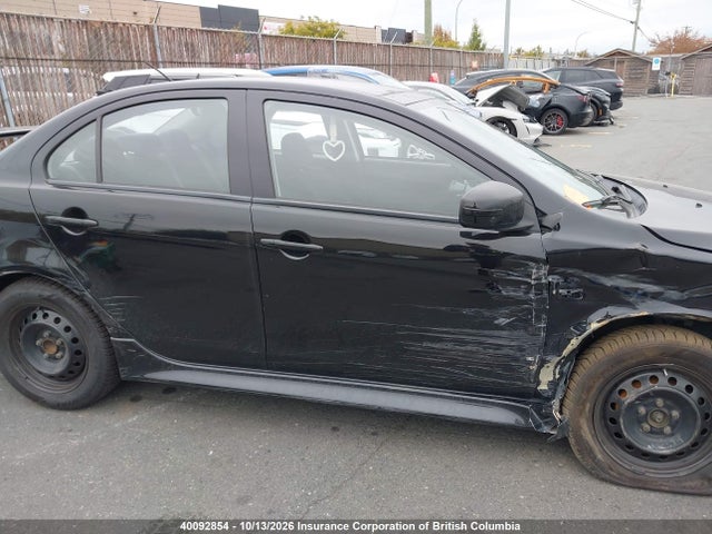 40092854 :رقم المزاد ، JA32U2FU2HU603781 vin ، 2017 Mitsubishi Lancer Es مزاد بيع