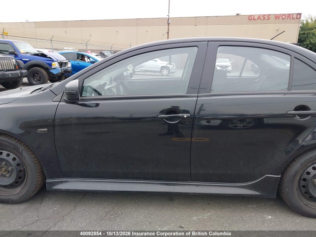 40092854 :رقم المزاد ، JA32U2FU2HU603781 vin ، 2017 Mitsubishi Lancer Es مزاد بيع
