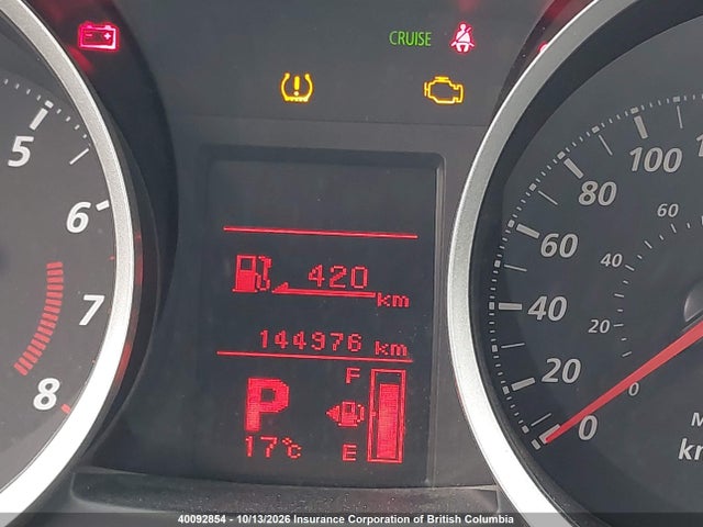 40092854 :رقم المزاد ، JA32U2FU2HU603781 vin ، 2017 Mitsubishi Lancer Es مزاد بيع