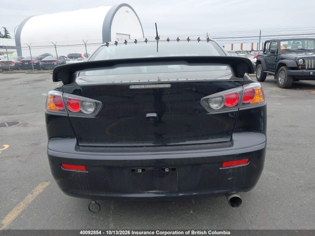40092854 :رقم المزاد ، JA32U2FU2HU603781 vin ، 2017 Mitsubishi Lancer Es مزاد بيع