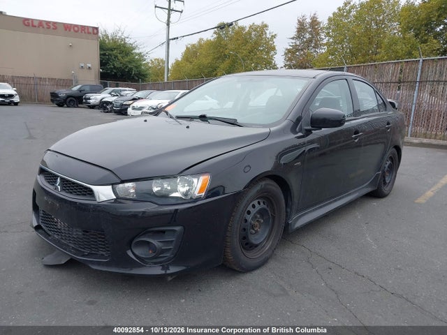 40092854 :رقم المزاد ، JA32U2FU2HU603781 vin ، 2017 Mitsubishi Lancer Es مزاد بيع